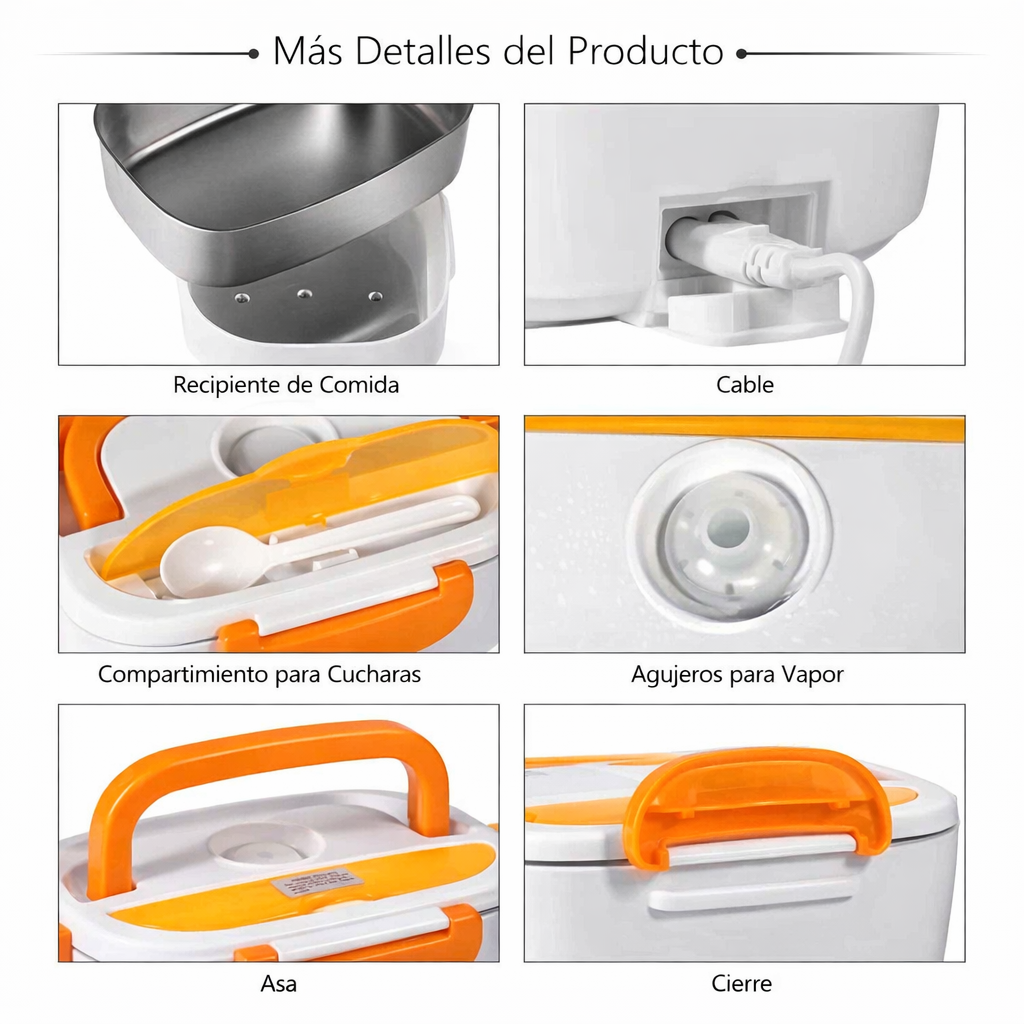 VivaLunch™- Lonchera Electrica Portatil
