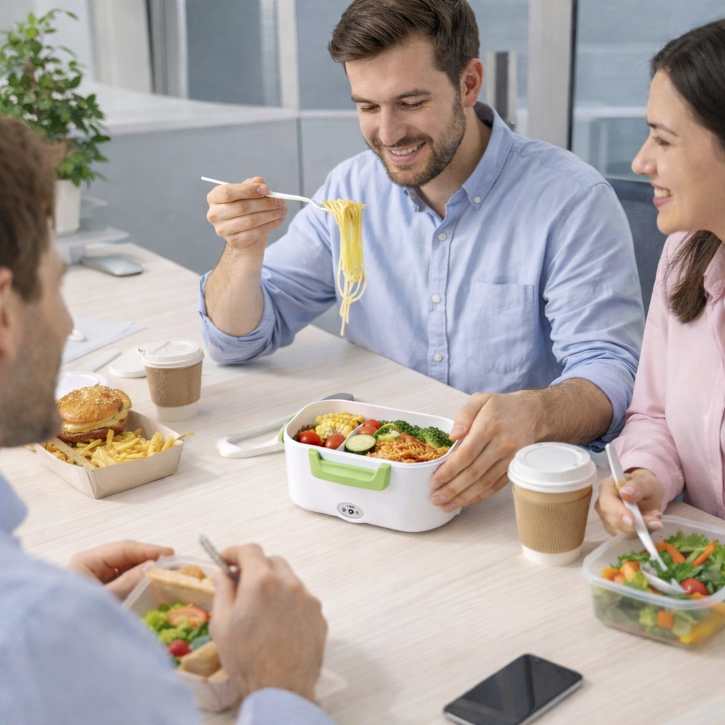 VivaLunch™- Lonchera Electrica Portatil