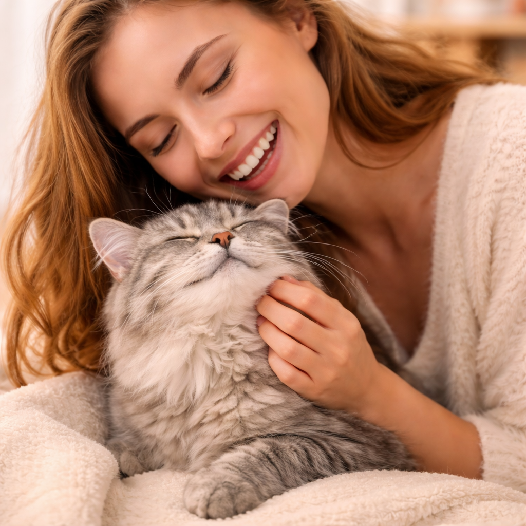 MichiSpa™- Cepillo Para Mascotas A Vapor Recargable