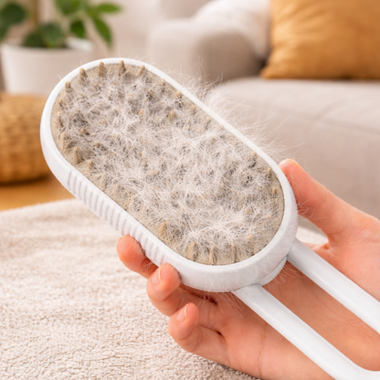 MichiSpa™- Cepillo Para Mascotas A Vapor Recargable