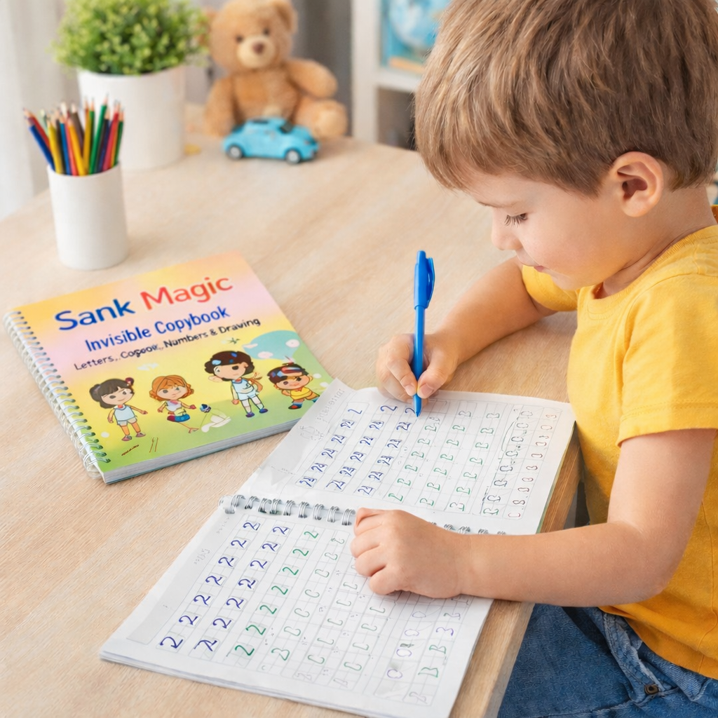 PequeTrazos Mágicos™- Libros estilo Montessori set 4📚🖋️
