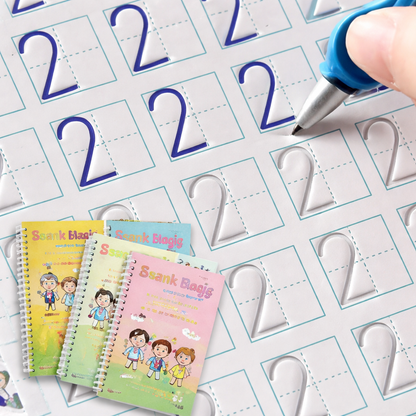 PequeTrazos Mágicos™- Libros estilo Montessori set 4📚🖋️