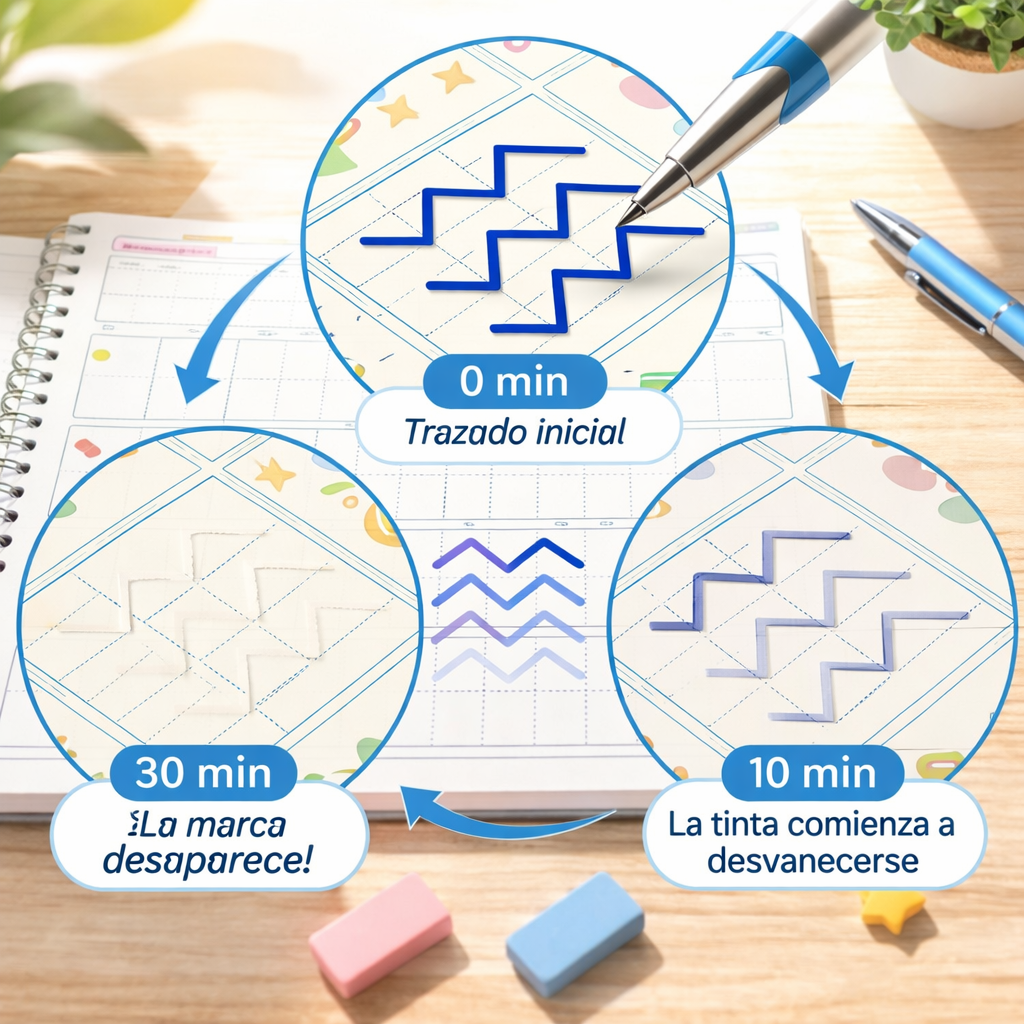 PequeTrazos Mágicos™- Libros estilo Montessori set 4📚🖋️