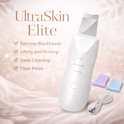 UltraSkin Elite™- Espatula Facial Ultrasonica Exfoliante