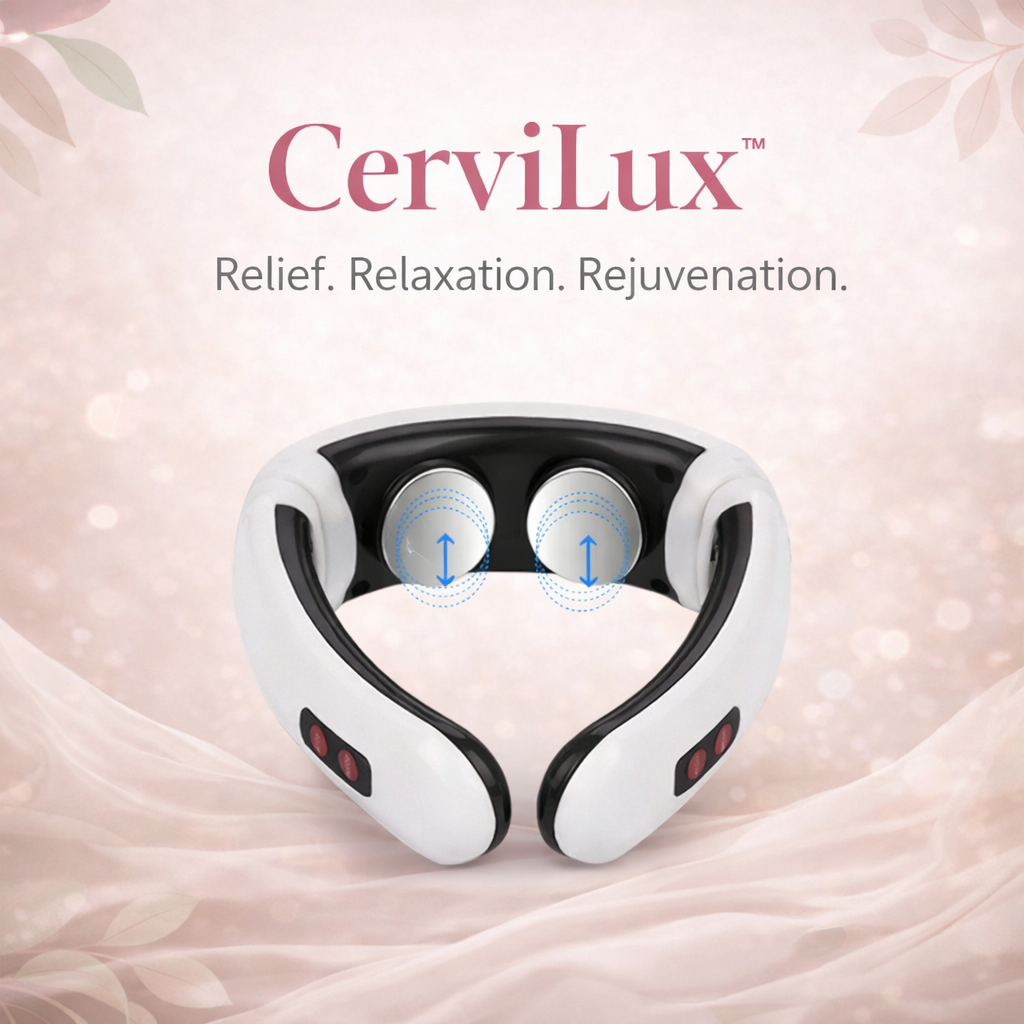 Cervilux™- Electro Estimulador Masajeador Cuello