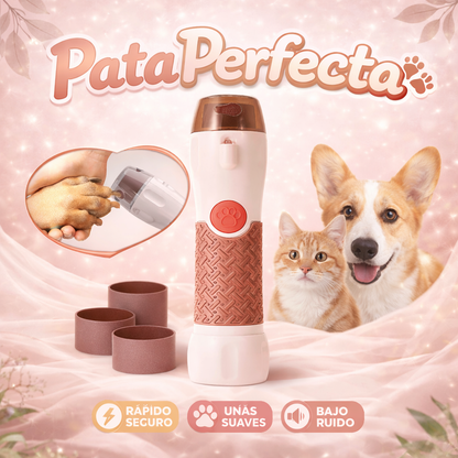 PataPerfecta™- Cortador Uñas para Mascotas con Limas 360°