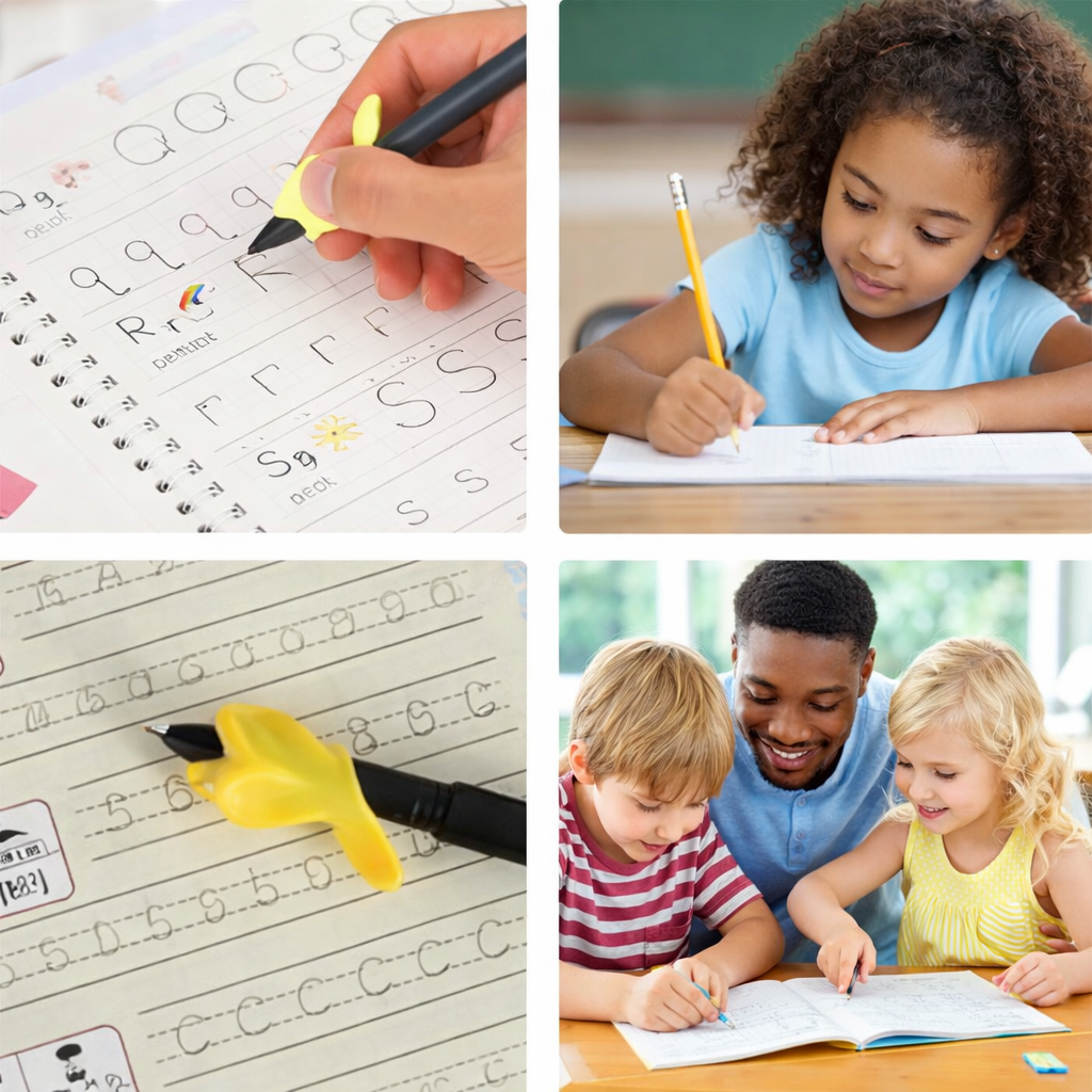 PequeTrazos Mágicos™- Libros estilo Montessori set 4📚🖋️