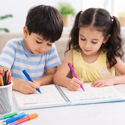 PequeTrazos Mágicos™- Libros estilo Montessori set 4📚🖋️