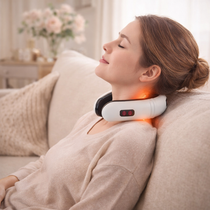 Cervilux™- Electro Estimulador Masajeador Cuello