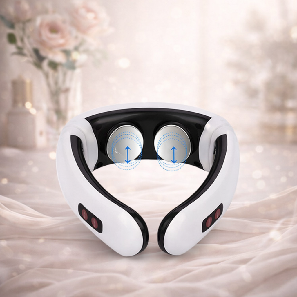 Cervilux™- Electro Estimulador Masajeador Cuello