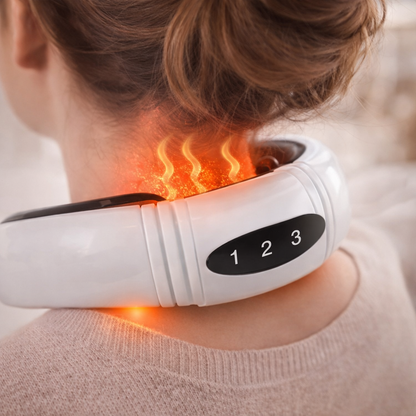 Cervilux™- Electro Estimulador Masajeador Cuello