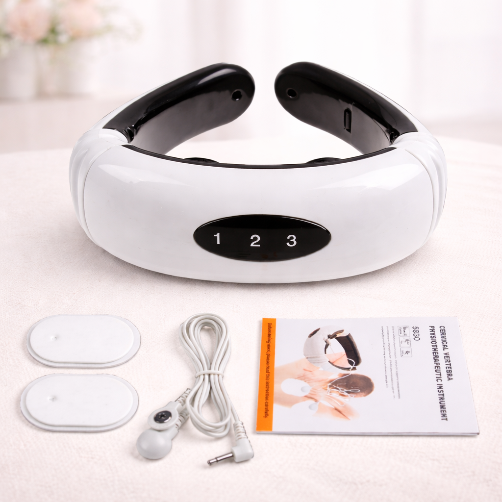 Cervilux™- Electro Estimulador Masajeador Cuello