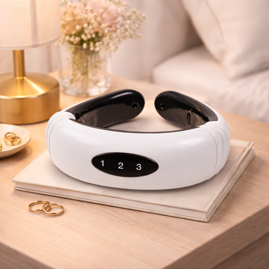 Cervilux™- Electro Estimulador Masajeador Cuello