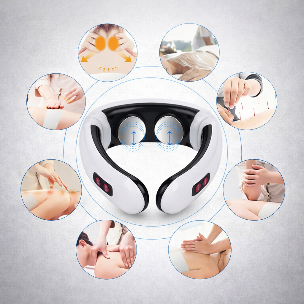 Cervilux™- Electro Estimulador Masajeador Cuello