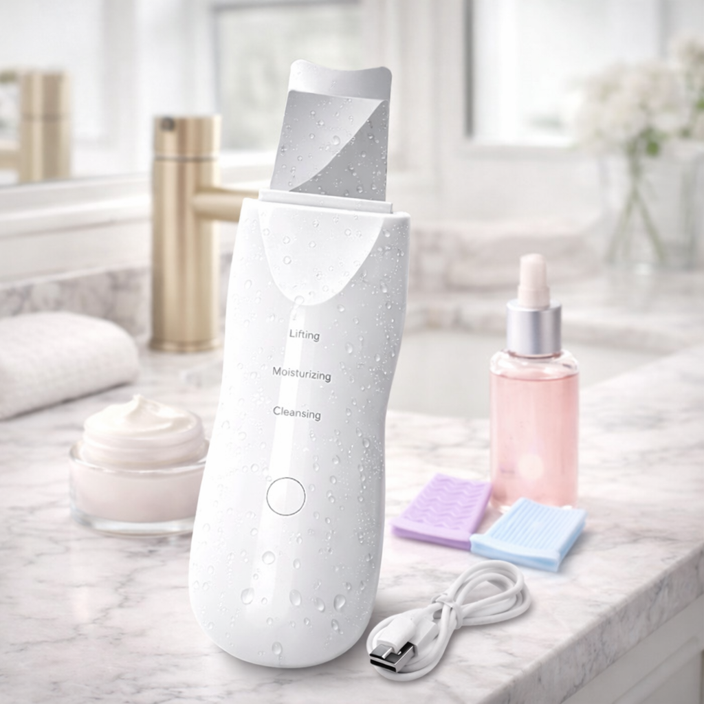 UltraSkin Elite™- Espatula Facial Ultrasonica Exfoliante