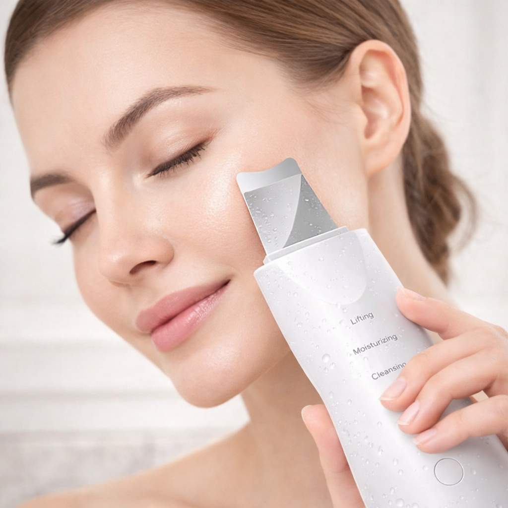 UltraSkin Elite™- Espatula Facial Ultrasonica Exfoliante