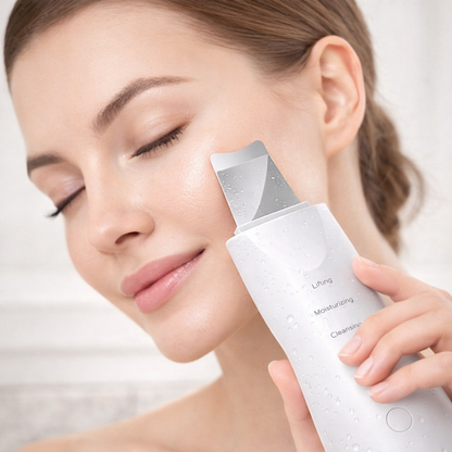 UltraSkin Elite™- Espatula Facial Ultrasonica Exfoliante