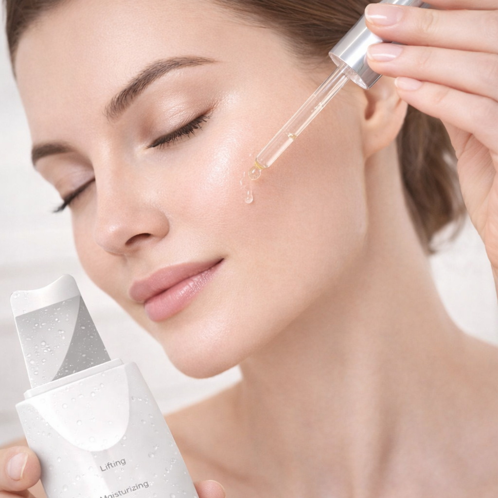 UltraSkin Elite™- Espatula Facial Ultrasonica Exfoliante
