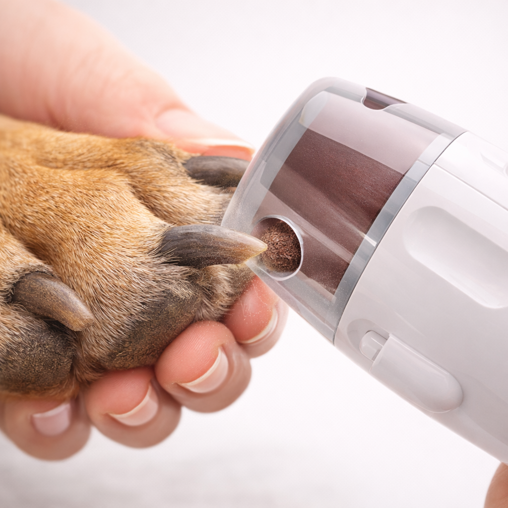 PataPerfecta™- Cortador Uñas para Mascotas con Limas 360°