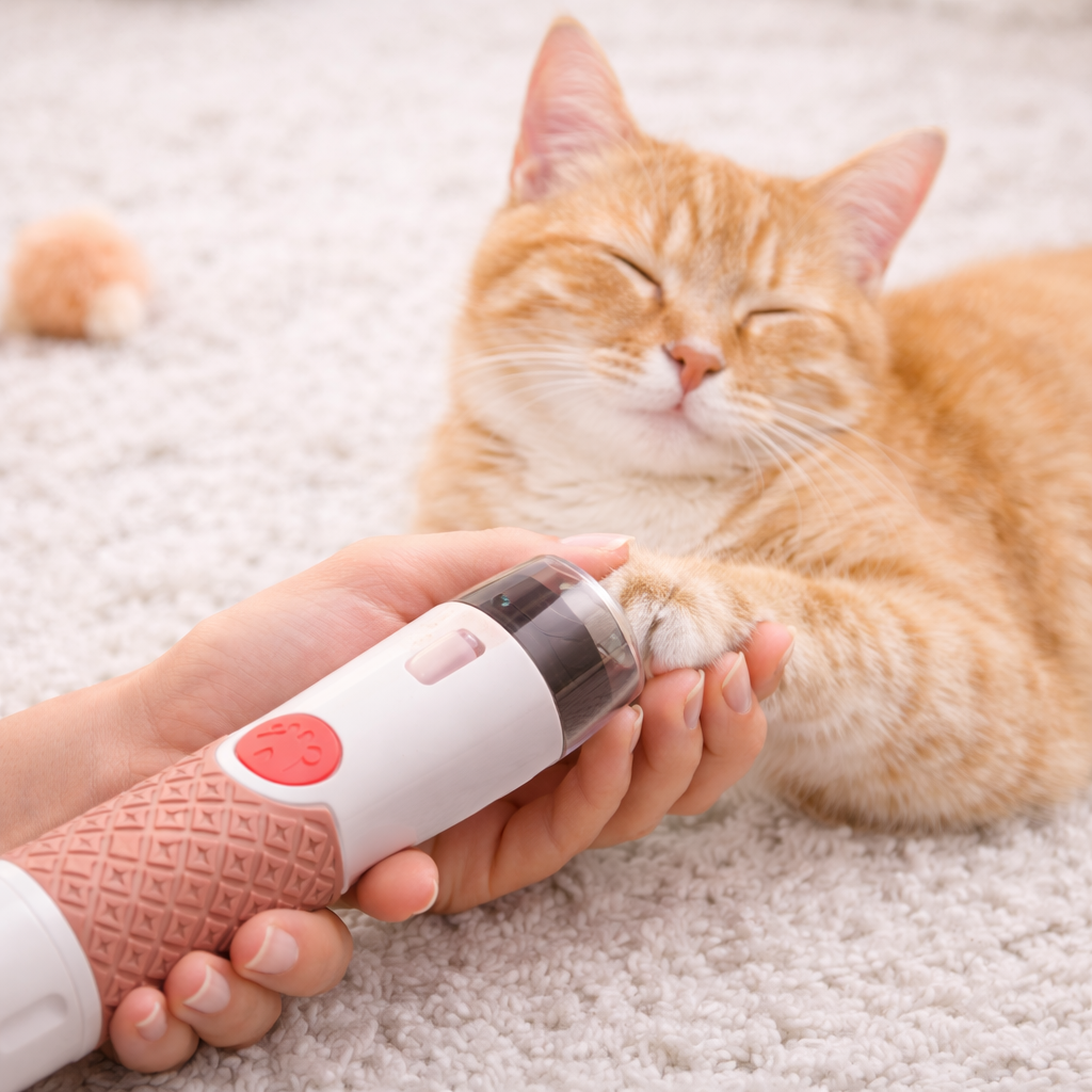 PataPerfecta™- Cortador Uñas para Mascotas con Limas 360°