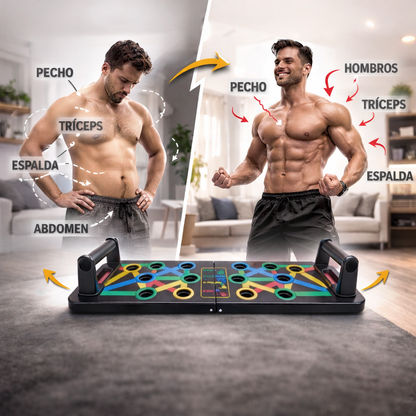 Tabla ProFlex™- Tabla para Push Up Flexiones