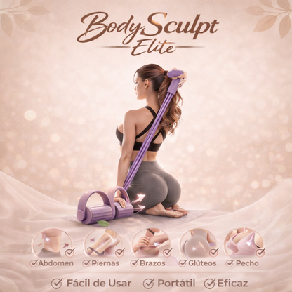 BodySculpt Elite™- Elástico de Ejercicio con Agarre