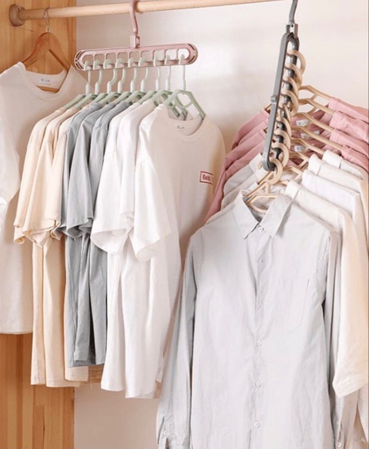 EspacioFlex™- Colgador de ropa 9 en 1