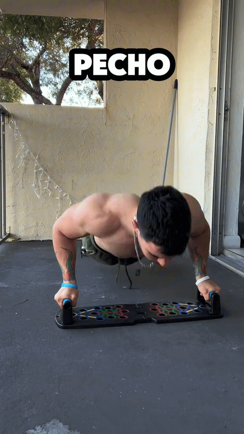 Tabla ProFlex™- Tabla para Push Up Flexiones