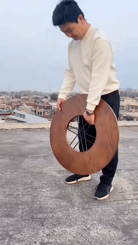 Parrilla Express Outdoor™- Mesa plegable con Parrilla