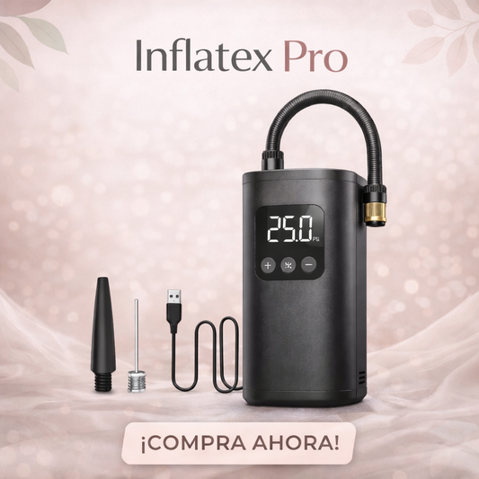 INFLATEX PRO™- Inflador Portátil Inalámbrico Recargable