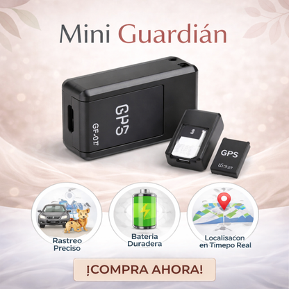 Mini Guardián™-Gps Magnético Portátil