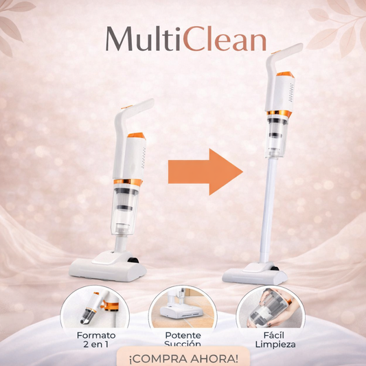 MultiClean™-Apiradora Inhalámbrica