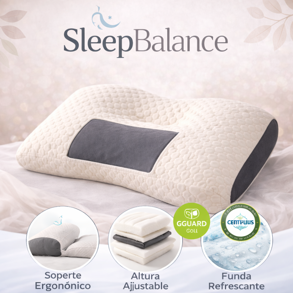 SleepBalance™- Almohada Cervical
